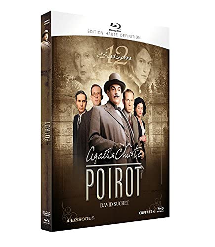 Poirot - saison 12 [Blu-ray] [FR Import] von Elysees