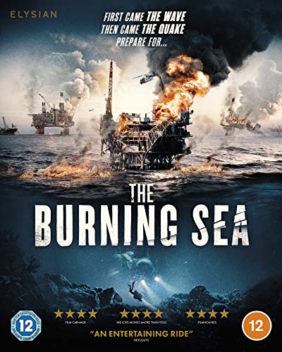 The Burning Sea [Blu-ray] von Elysian Film Group