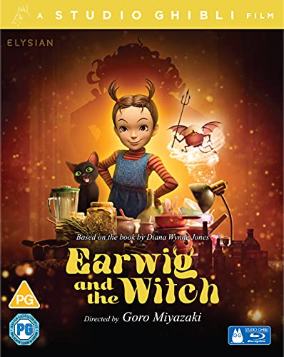 Earwig And The Witch [Blu-ray] [2021] von Elysian