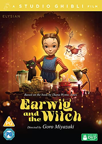 Earwig And The Witch [DVD] [2021] von Elysian