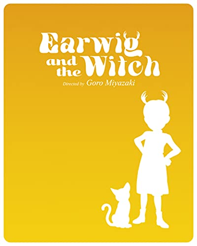 Earwig And The Witch - SteelBook [Blu-ray] [2021] von Elysian