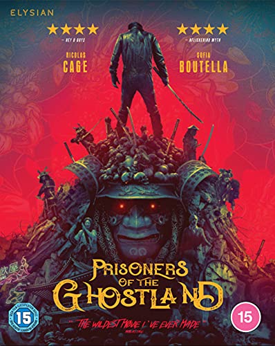 Prisoners Of The Ghostland [Blu-ray] [2021] von Elysian