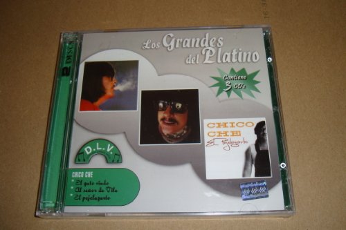 Chico Che Los Grandes Del Platino 3cd (Audio Cd 2012) von Em Music