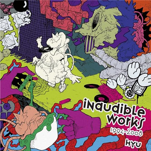 Inaudible Works 1994-2008 [Vinyl LP] von Em Records