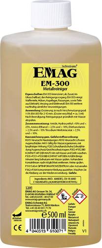 Emag EM300 Reinigungskonzentrat Platinen 500ml von Emag