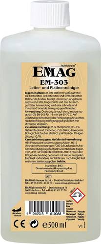 Emag EM303 Reinigungskonzentrat Platinen 500ml von Emag