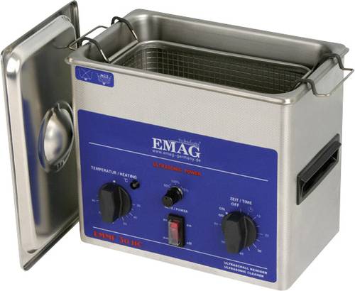 Emag EMMI - 20 HC Ultraschallreiniger Universal 120W 1.8l von Emag