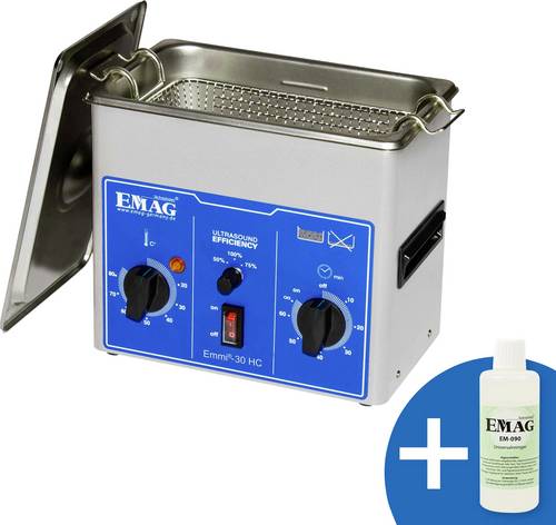 Emag EMMI 30HC Ultraschallreiniger 500W 3l von Emag