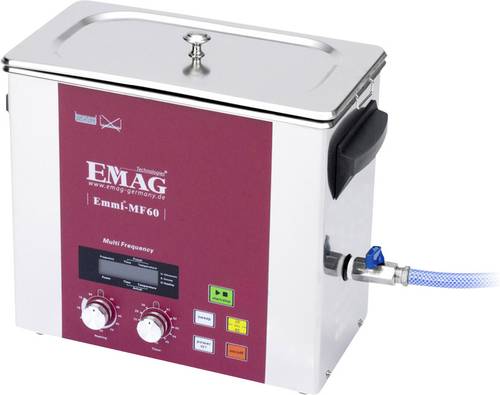 Emag EMMI-MF60 Ultraschallreiniger Werkstatt, Universal 6l mit Heizung von Emag