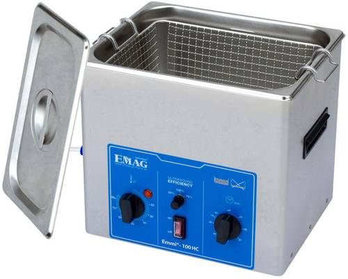 Emag Emmi 100HC Ultraschallreiniger Universal 860W 9.5l von Emag