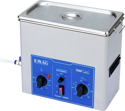 Emag Emmi-60HC Ultraschallreiniger Universal mit Heizung von Emag