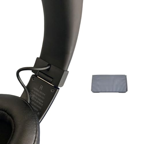 Emalpe Ersatz-Scharniere für kabellose Over-Ear-Kopfhörer von Skullcandy Crusher (1 graue Seite), Emalpe24 von Emalpe