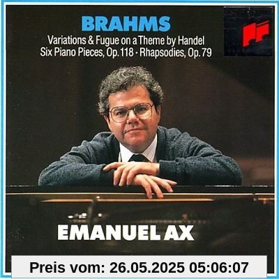 Händelvar./Klav.Stücke Op.118 Händelvar./Klav.Stücke Op.118 von Emanuel Ax