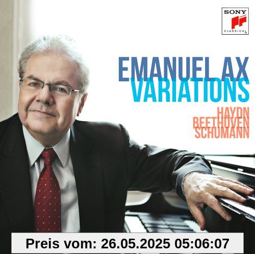 Variations Variations von Emanuel Ax