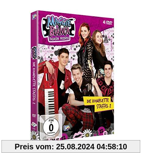 Maggie & Bianca Fashion Friends  -  Die komplette 2. Staffel [4 DVDs] von Emanuela Rei