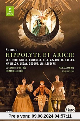 Rameau - Hippolyte Et Aricie [2 DVDs] von Emanuelle Haim