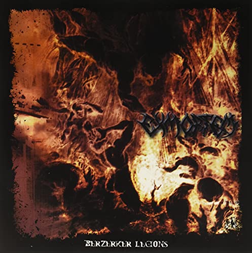 Berzerker Legions (Marble Orange Vinyl) [Vinyl LP] von Emanzipation