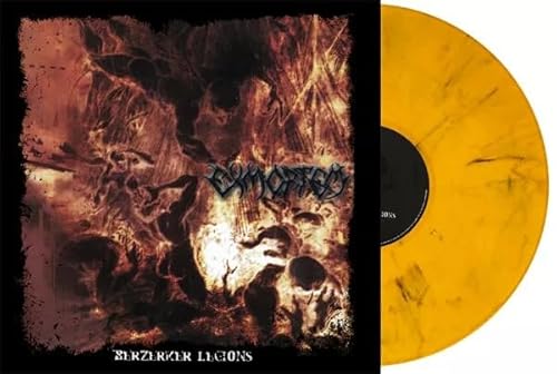 Berzerker Legions (Marble Yellow Vinyl) [Vinyl LP] von Emanzipation