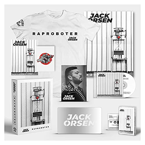 Raproboter (Ltd. Deluxe Box) von Embassy of Music (Tonpool)