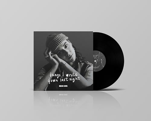Things I wrote down last night (LP) von Embassy of Music (Tonpool)