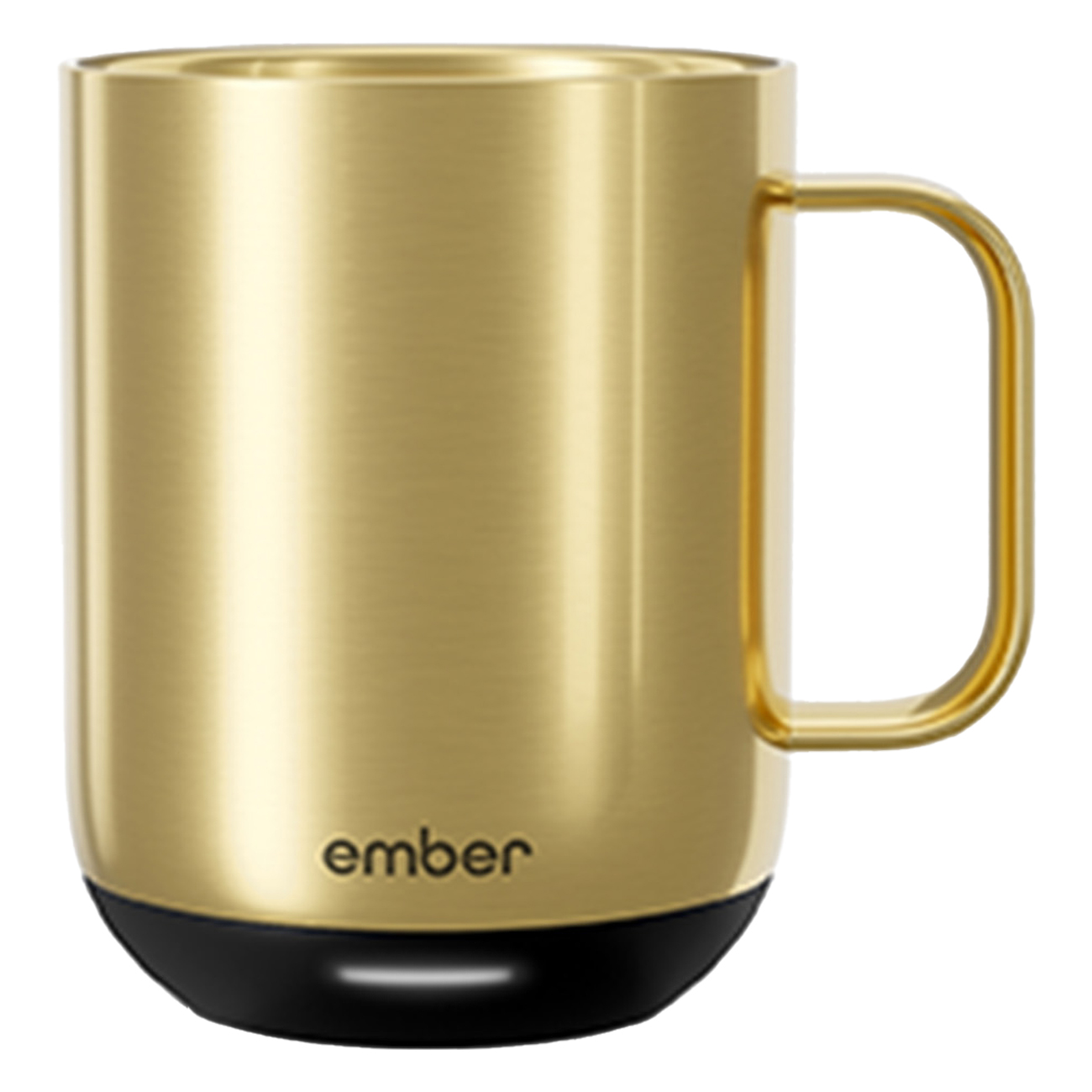 Ember Mug 2 Gold | Kaffeeuntersetzer | Beheizte Tasse | 295 ml Volumen | Eingebaute Batterie | Auto Sleep | Temperatur: 50?C - 62.5 ?C Ember Mug 2 Gold | Kaffeeuntersetzer | Beheizte Tasse | 295 ml Volumen | Eingebaute Batterie | Auto Sleep | Temperatur: 50?C - 62.5 ?C von Ember