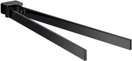 Emco Handtuchhalter LOFT 2-armig, schwenkbar, 437mm schwarz 055013341 Emco Handtuchhalter LOFT 2-armig, schwenkbar, 437mm schwarz 055013341 von Emco