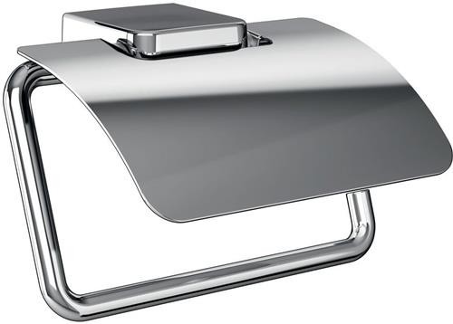 Emco Papierhalter TREND mit Deckel chrom 020000100 von Emco