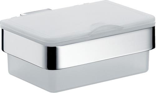 Emco Tissuebox LOFT Kunststoffbehälter mit Deckel chrom 053900101 Emco Tissuebox LOFT Kunststoffbehälter mit Deckel chrom 053900101 von Emco
