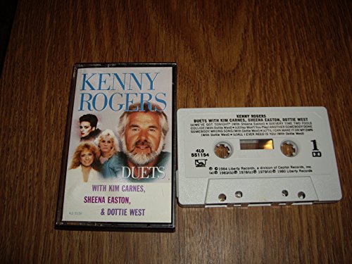 Duets With Kim Carnes [Musikkassette] von Emd/Capitol