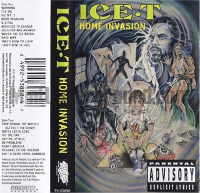 Home Invasion [Musikkassette] von Emd/Priority