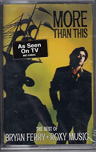 More Than This-Best of Bryan F [Musikkassette] von Emd/Virgin