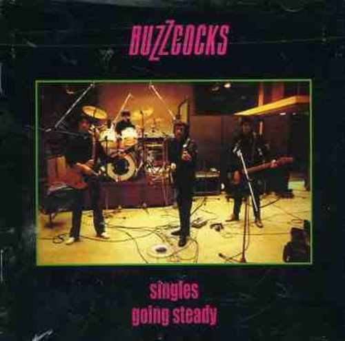 Singles Going Steady by Buzzcocks Extra tracks, Import, Original recording remastered edition (2001) Audio CD von Emd Int'l