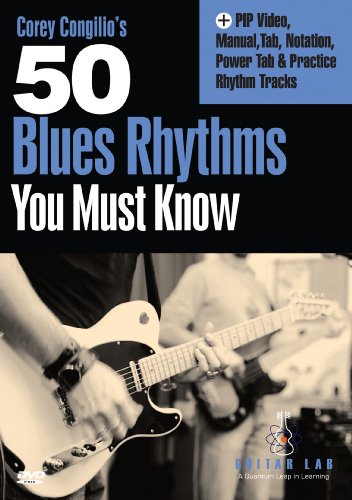 50 Blues Rhythms You Must Know [DVD] [Region 1] [NTSC] [US Import] von Emedia