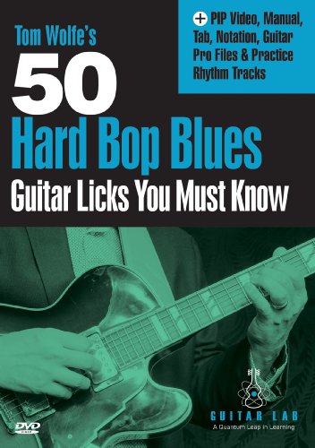 50 Hard Bop Blueslicks You Must Know / (Ntsc) [DVD] [Region 1] [NTSC] [US Import] von Emedia