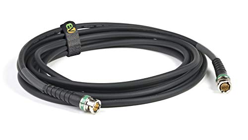 Emelec VíasCom EQ234N/0400-40,0 m Videoanschluss 4K-UHD 12G-SDI (0,76/3,40/6,00) mit BNC 4K-UHD - mehrreihiger Leiter - schwarz - flexibles PVC von Emelec VíasCom