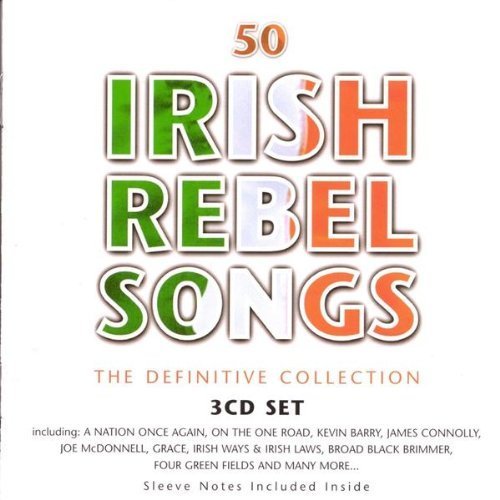 50 Irish Rebel Anthems by The Davitts (2009) Audio CD von Emerald