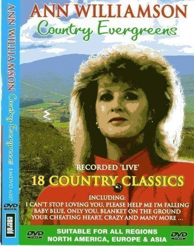 Ann Williamson - Country Evergreens [DVD] von Emerald