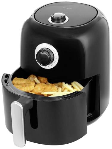 EMERIO AF-125770 Heißluft-Fritteuse 1450W Schwarz von Emerio