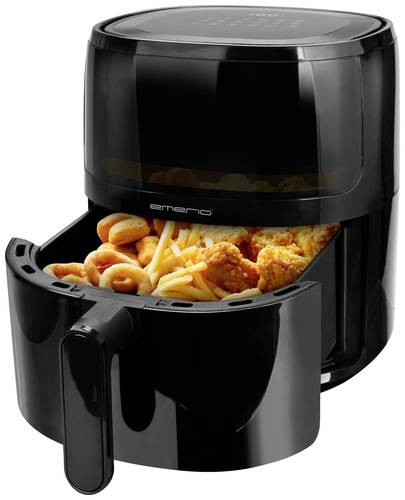 EMERIO AF-129329.3 Heißluft-Fritteuse 1500W Schwarz von Emerio