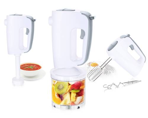 EMERIO HMS-113257.11 Handmixer 300W Weiß, Grau von Emerio