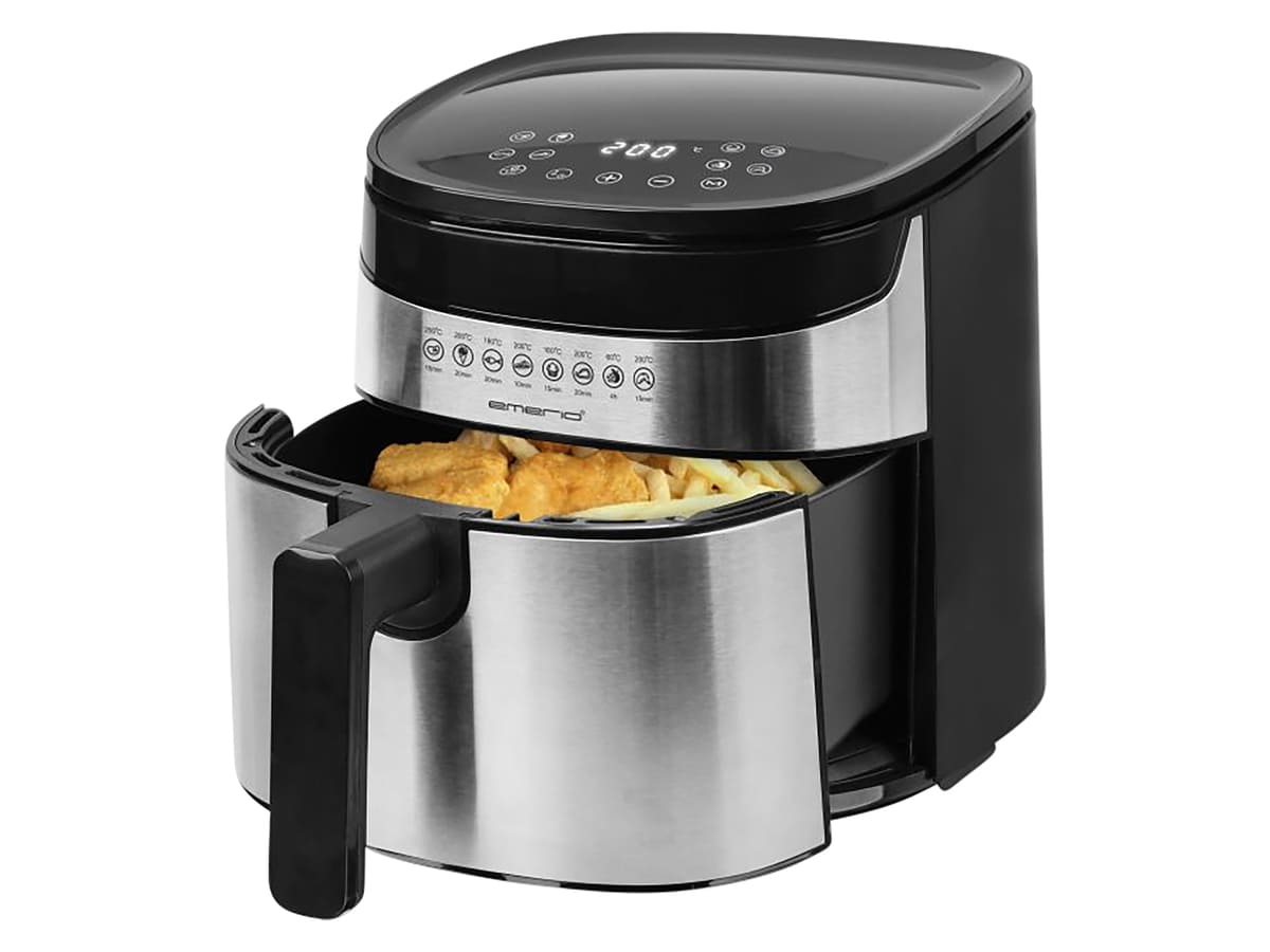 EMERIO Heißluftfritteuse AF-129084, 4,5 L, 1300 W EMERIO Heißluftfritteuse AF-129084, 4,5 L, 1300 W von Emerio