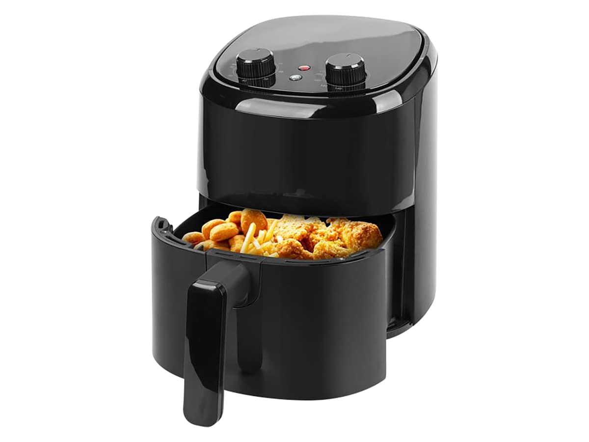 EMERIO Heißluftfritteuse AF-130646, 2,2 L, 1000 W EMERIO Heißluftfritteuse AF-130646, 2,2 L, 1000 W von Emerio
