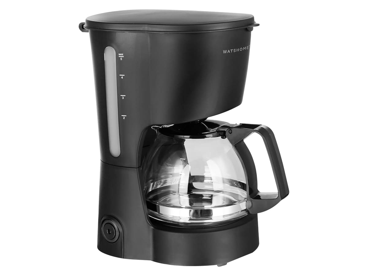 EMERIO Kaffeemaschine CME-116801, 600 W, 0,6 L EMERIO Kaffeemaschine CME-116801, 600 W, 0,6 L von Emerio