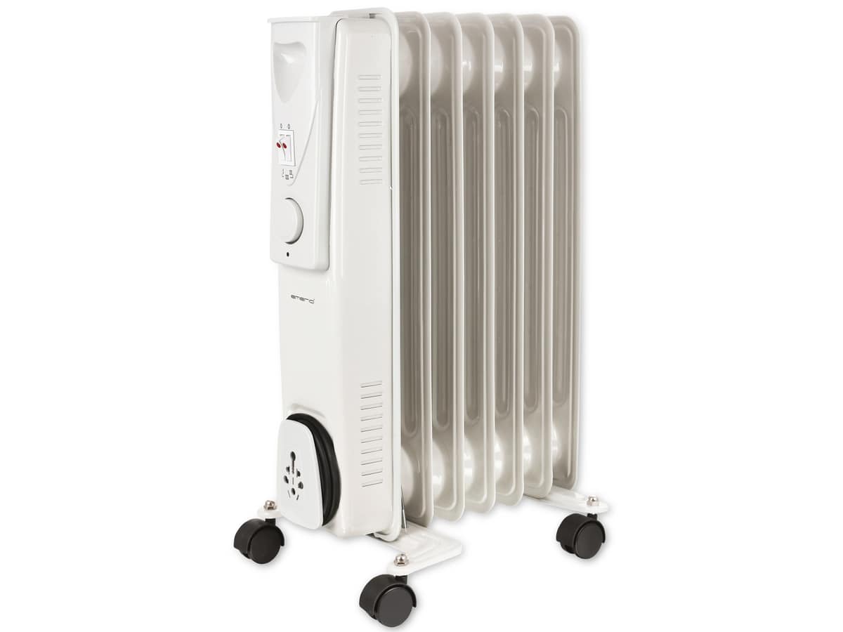 EMERIO Ölradiator HO-124421, 1500 W, 7 Lamellen von Emerio