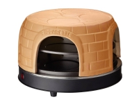 EMERIO PO-116124.1 Pizzaofen Kontrollleuchte, Antihaftbeschichtung (PO-116124.1) von Emerio