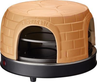 EMERIO PO-116124.1 Pizzaofen Kontrollleuchte, Antihaftbeschichtung (PO-116124.1) von Emerio