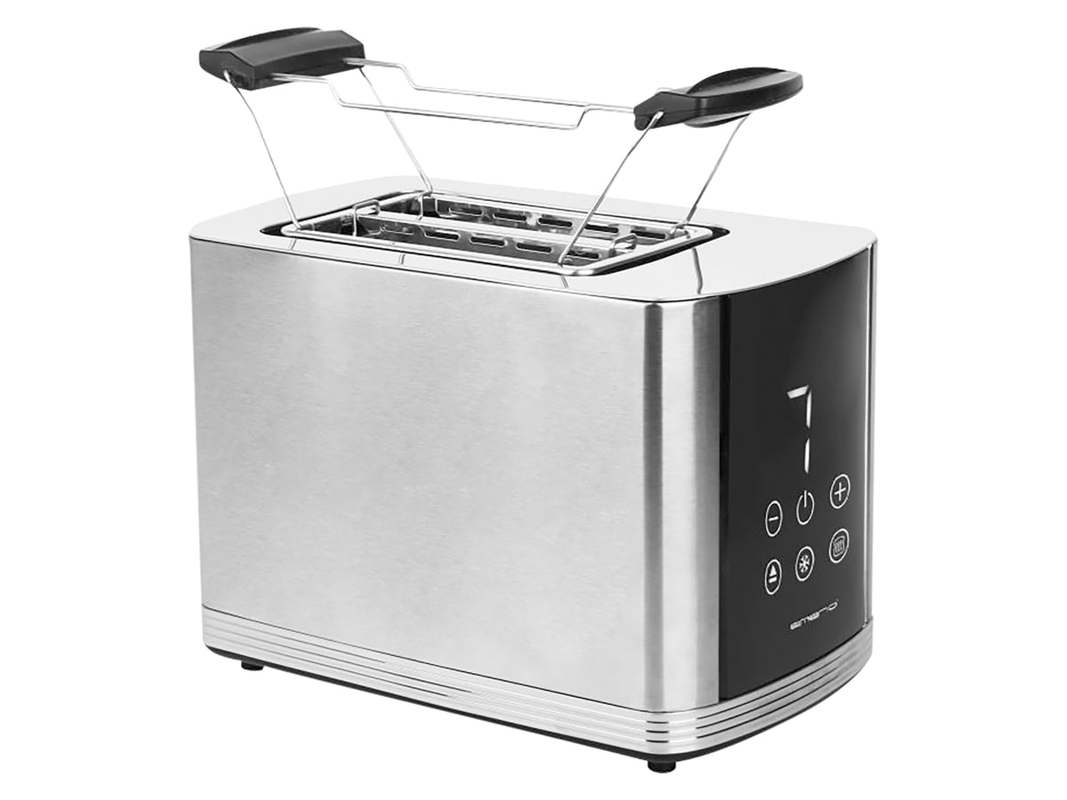 EMERIO Toaster TO-128308, 800W, Digitales Display, 2 Scheibentoaster EMERIO Toaster TO-128308, 800W, Digitales Display, 2 Scheibentoaster von Emerio