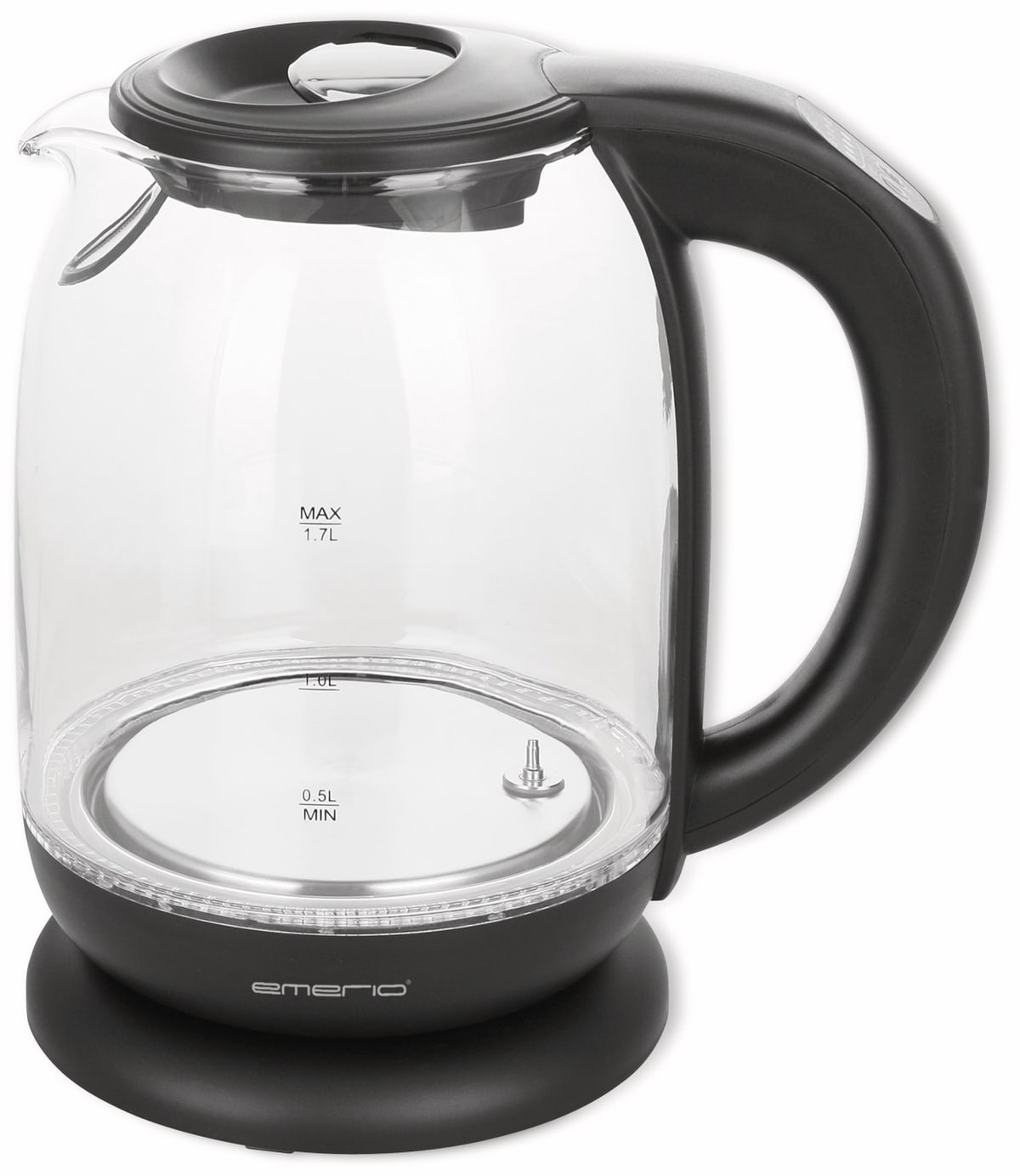 EMERIO Wasserkocher WK-119255,1,7 l, 2200 Watt von Emerio