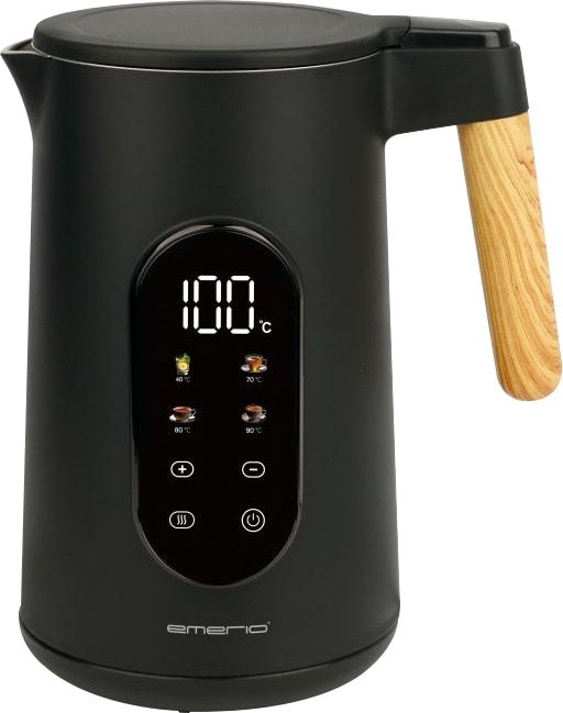 EMERIO Wasserkocher WK-132230, Cool Wall, 1,7L, 2200 Watt, Touch Control EMERIO Wasserkocher WK-132230, Cool Wall, 1,7L, 2200 Watt, Touch Control von Emerio