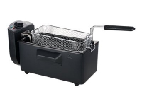 Emerio DF-120482.2, Fritteuse, 3 l, Eins/Eine(r), Schwarz, Drehregler, Eigenständig Emerio DF-120482.2, Fritteuse, 3 l, Eins/Eine(r), Schwarz, Drehregler, Eigenständig von Emerio